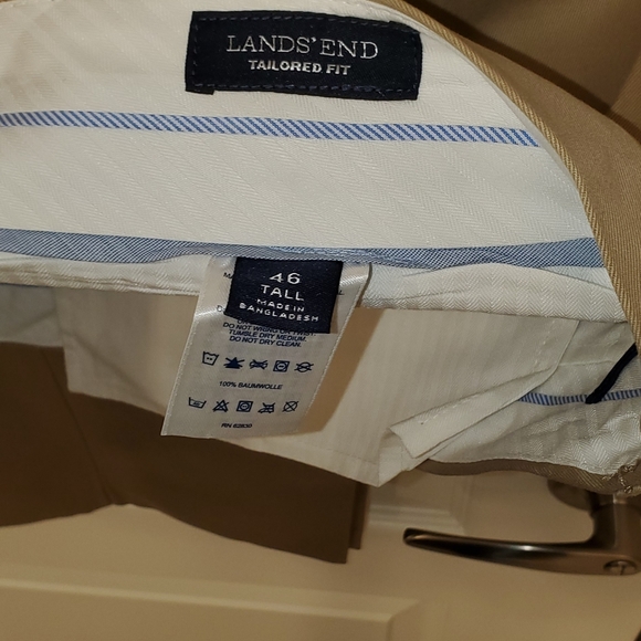 46 Waist US Chinos Khaki Pant Trousers - Picture 3 of 3